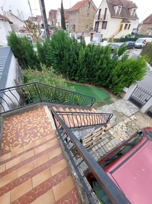 Charmant T3 A 10 Min Orly Avec Jardin Privee - Arrivee Autonome Athis-Mons Esterno foto